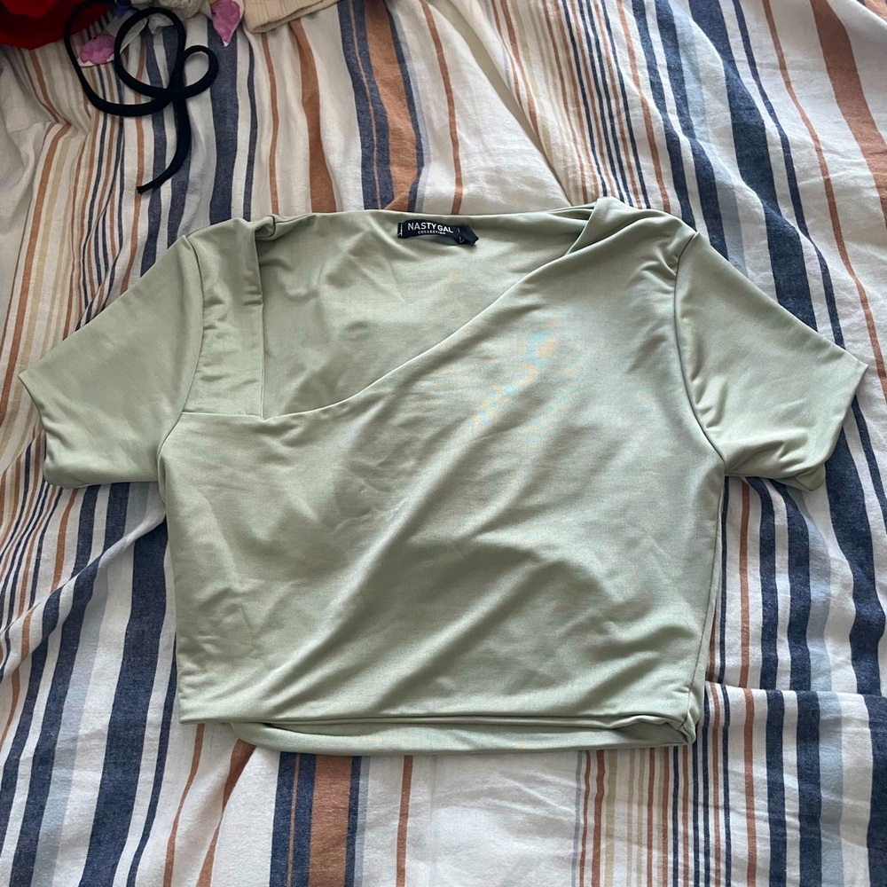 Super cute Nasty gal top ~ size small